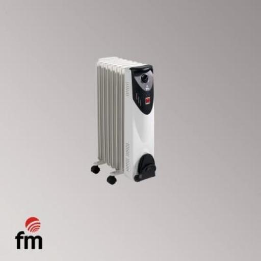 Radiador Eléctrico FM 1500W (Medida especial) Modelo BR-15 [0]