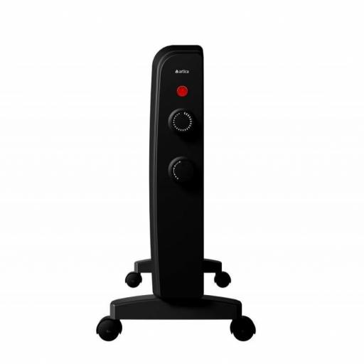 Radiador Mica Artica ACRMI2000 - 2000W, 2 niveles, Termostato, Protección sobrecalentamiento [1]