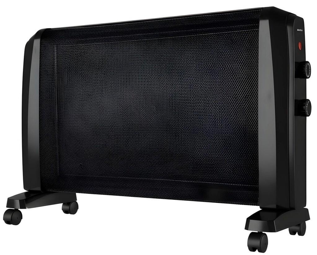 Radiador Mica Artica ACRMI2000 - 2000W, 2 niveles, Termostato, Protección sobrecalentamiento