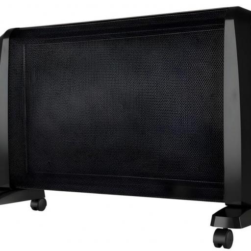 Radiador Mica Artica ACRMI2000 - 2000W, 2 niveles, Termostato, Protección sobrecalentamiento