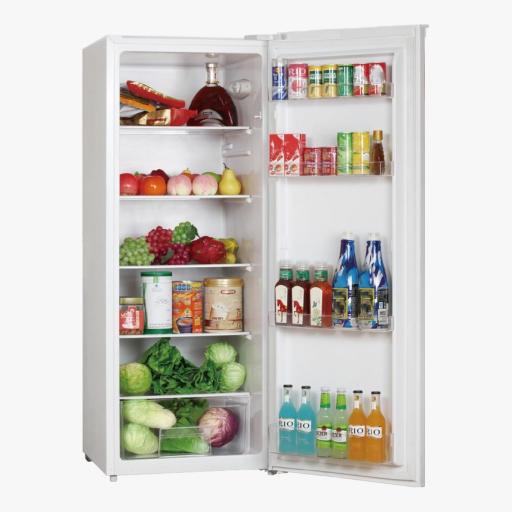 Refrigerador vertical 1 puerta 143x56 cm F Blanco [1]