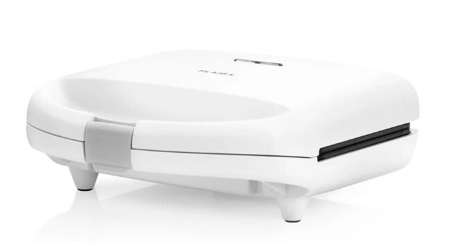 Sandwichera Flama 4912FL - 750 W, 2 Sándwiches, Blanco