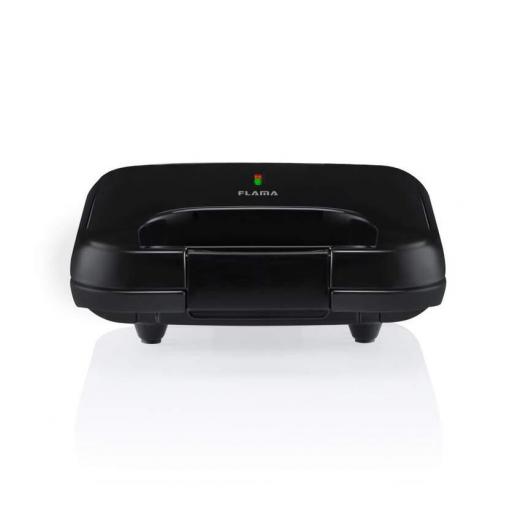 Sandwichera Flama 4930FL - 800 W, 2 Sándwiches, Negra [0]
