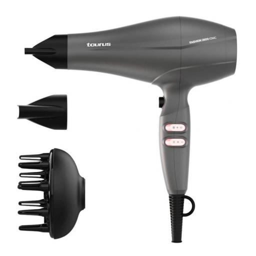 Secador Taurus Fashion 2600 Ionic - 2600 W, 2 concentradores, 2 velocidades, 3 temperaturas [3]