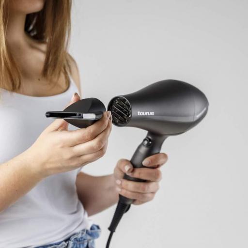 Secador Taurus Fashion 2600 Ionic - 2600 W, 2 concentradores, 2 velocidades, 3 temperaturas [1]