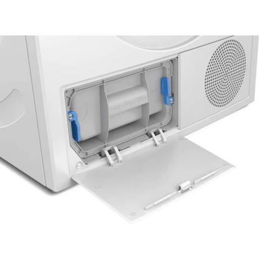 Secadora bomba de calor - Balay , 8 kg, 9 programas, Programa súper rápido, Gran capacidad, Blanco [3]