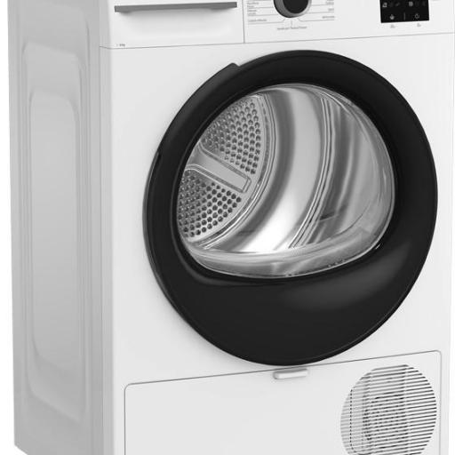 Secadora Beko BM3T38220WB - 8 kg, Clase E, Display, 92, 5 L, 15 Programas, Blanco [2]