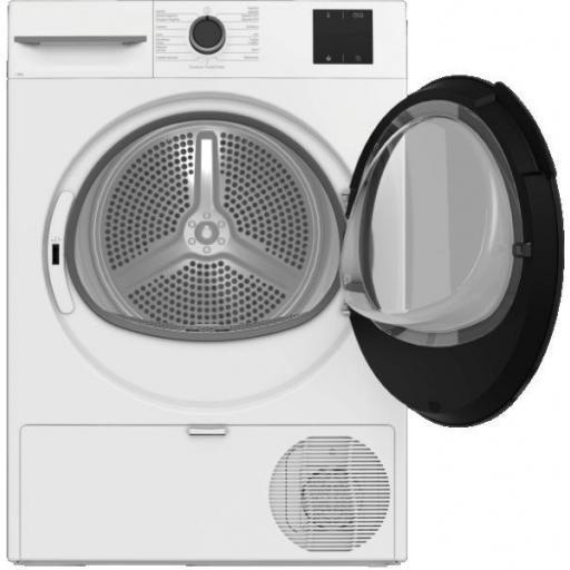 Secadora Bomba de Calor Beko - 8 kg, 15 Programas, Clase D, Blanco [2]