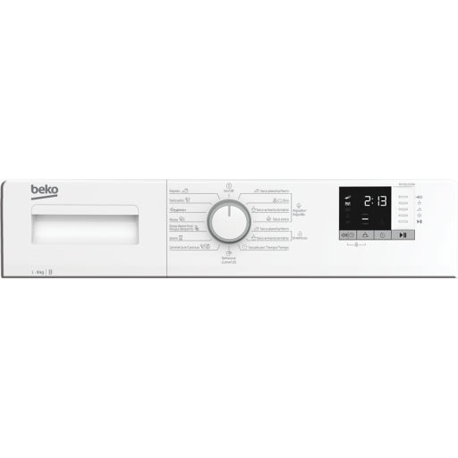 Secadora de Condensación Carga Frontal beko 9Kg B Blanca [2]