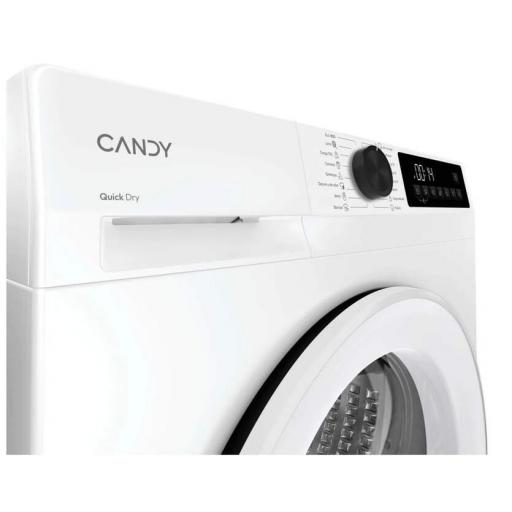 Secadora bomba de calor Candy - Clase E, 8 kg, 15 programas, 64 dB [3]
