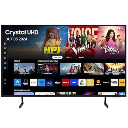 TV SAMSUNG 75" CRYSTAL UHD SMART TV BT	