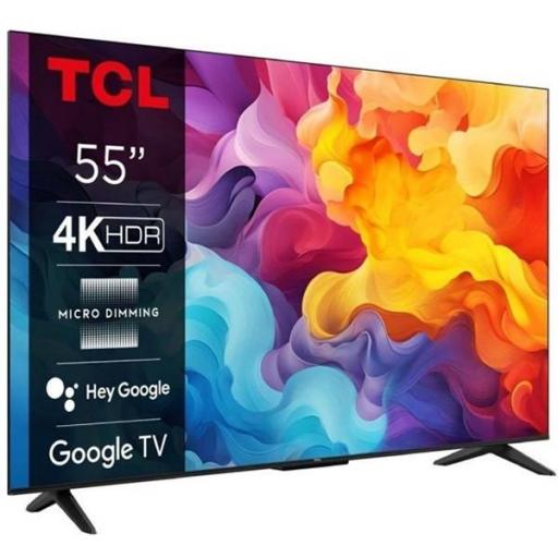 TV 55" TCL Smart Tv - 4K Ultra HD, Google TV, HDR10, ALLM [2]