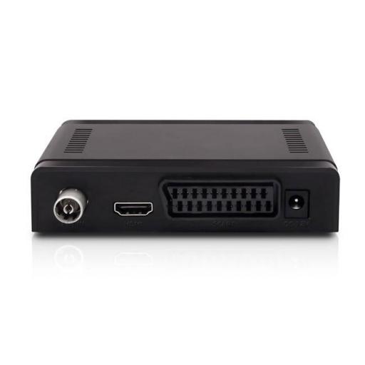 TDT ENGEL - DVB-T2 HD, Grabador HDMI, USB 2.0, H.264, Negro [1]