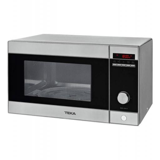 Microondas TEKA  23LInox 800w, Grill 1000w, Display