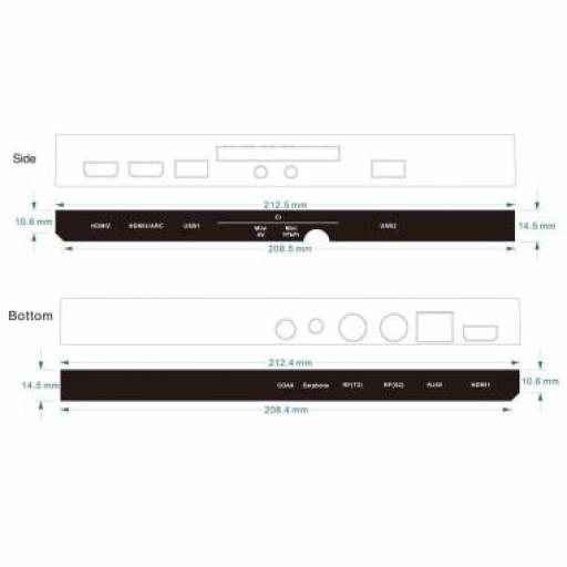 TV LED 50"  Nevir  UHD 4K, SmartTV, Android 9, Negro [2]