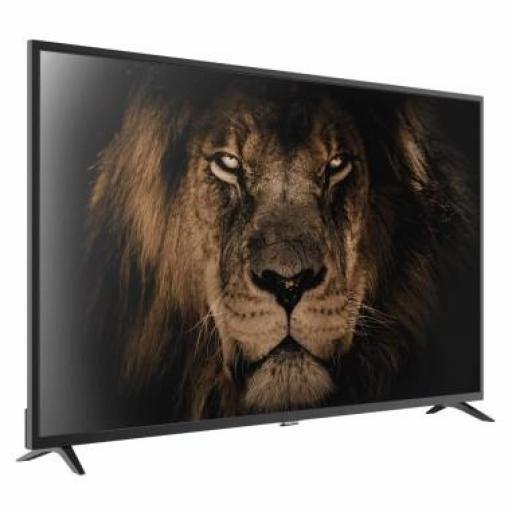 TV LED 50"  Nevir  UHD 4K, SmartTV, Android 9, Negro [3]