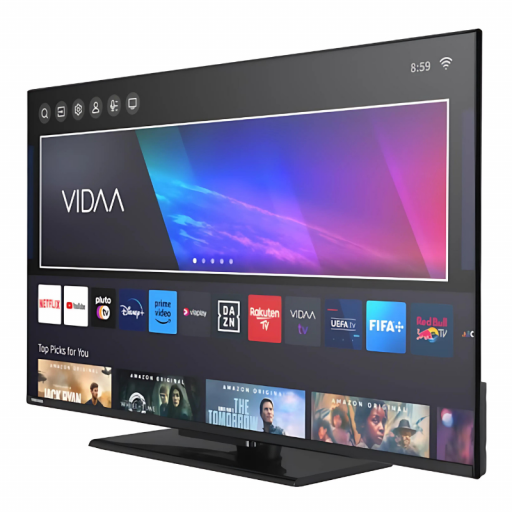 TV 55"Toshiba  4K UHD, HDR, Smart TV, Dolby Vision, Dolby Atmos [2]