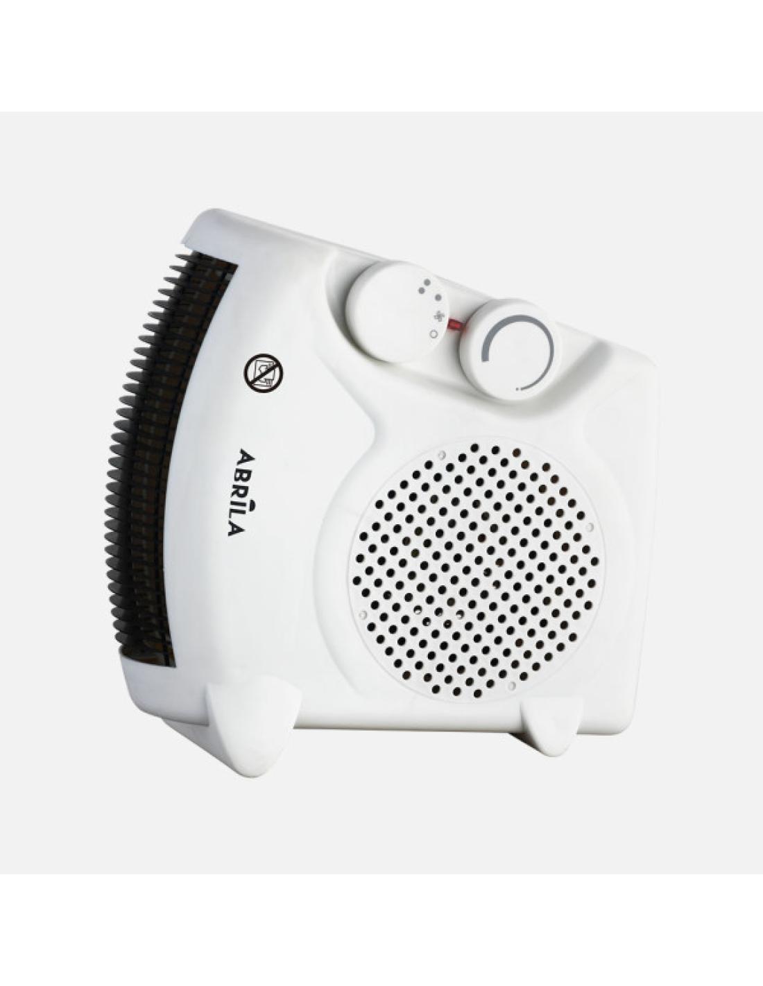 Termoventilador Elec.hopi 2000w Blanco Vertical/horizontal 2pot.3func.termostato Reg.asa 24,5x11,5x24,5cm