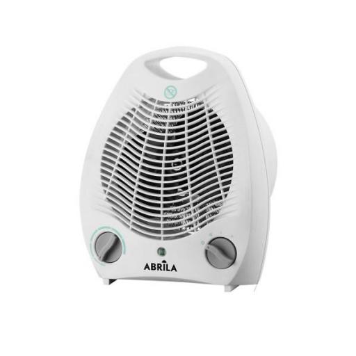 TERMOVENTILADOR ELECTRICO YUSTE 2000W BLANCO TERMO STATO REG. 2POTENCIAS...