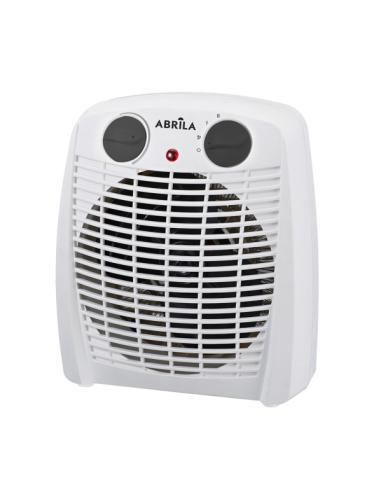 Termoventilador Elect.gambia 2000w Blanco/negro 2potencias 3Funciones Protecc.seg.luz Ind.23,8x19,5x11,7cm