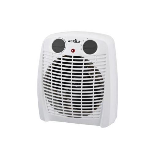 Termoventilador Elect.gambia 2000w Blanco/negro 2potencias 3Funciones Protecc.seg.luz Ind.23,8x19,5x11,7cm