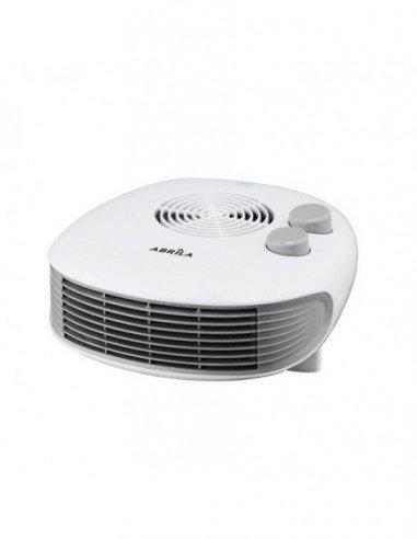 Termoventilador Horizontal Candil 2000w Blanco 3funciones, Termostato Reg.Piloto Luminico 2potencias 10x24,5x26,5cm
