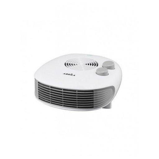 Termoventilador Horizontal Candil 2000w Blanco 3funciones, Termostato Reg.Piloto Luminico 2potencias 10x24,5x26,5cm