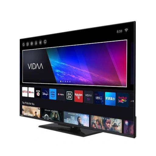 TV Toshiba DLED 50" 50UV3463DG UltraHD 4K VIDAA [1]