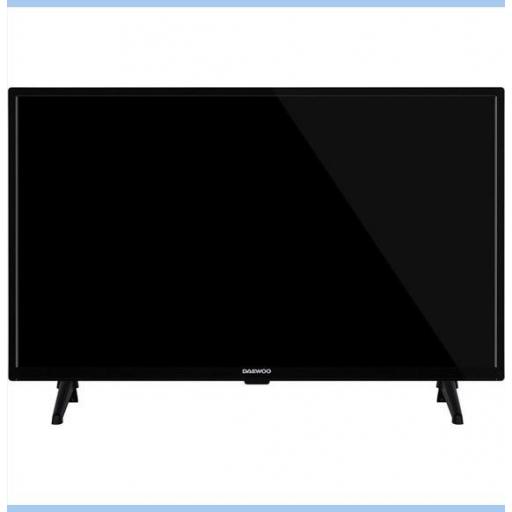 TV DAEWOO 32" HD DOLBY Dimensiones con Peana (mm)72,6x17,7x48,1	 [1]