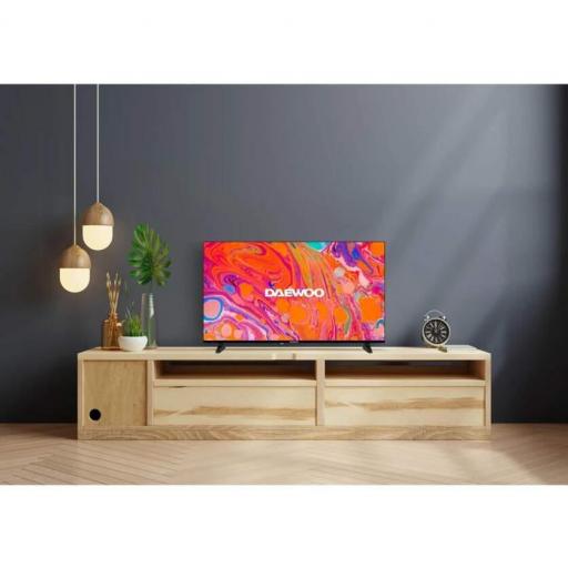TV Daewoo 32" LED  - HD, Smart TV, HDMI 2.1, Dolby Audio 8 W, HDR10 [3]