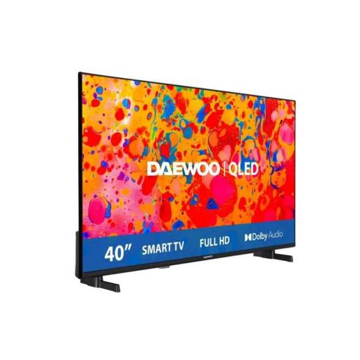 TV Daewoo 40" QLED - Full HD, Smart TV VIDAA, Dolby Audio 16W, HDR10 [2]