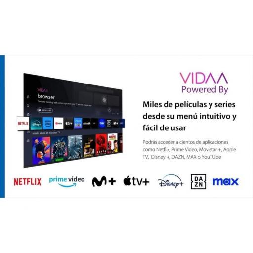 TV Daewoo 40" QLED - Full HD, Smart TV VIDAA, Dolby Audio 16W, HDR10 [3]