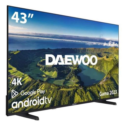 TV DAEWOO 43" UHD ANDROIDTV HDR10 ALLM [1]