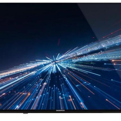 TV DAEWOO 50" UHD QLED SMART TV DOLBY AUD