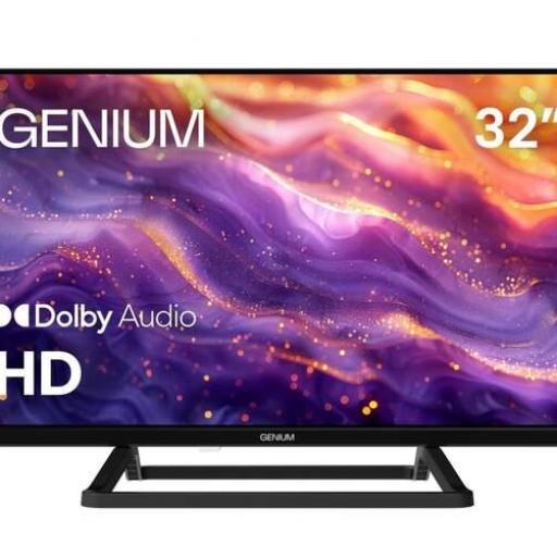TV Genium 32" - HD, WebOs, Smart TV, HDR 10, Dolby Digital +, ThinQ/AirPlay