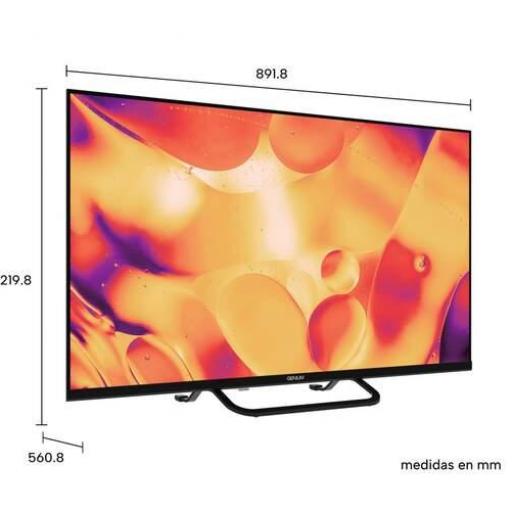 TV Genium 40"  - Full HD, WebOs, Smart TV, HDR 10, Dolby Digital +, ThinQ/AirPlay