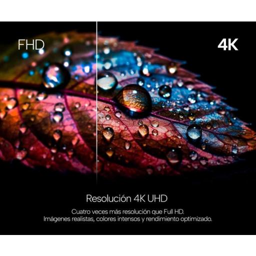 TV Genium 43" - 4K UHD, WebOs, Smart TV, HDR 10, Dolby Digital +, ThinQ/AirPlay [1]