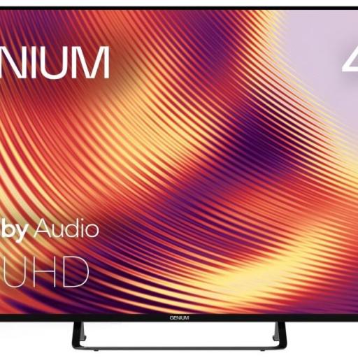 TV Genium 43" GTV43UHD - 4K UHD, WebOs, Smart TV, HDR 10, Dolby Digital +, ThinQ/AirPlay