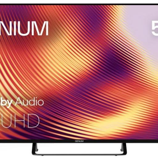 TV Genium 50" GTV50UHD - 4K UHD, WebOs, Smart TV, HDR 10, Dolby Digital +, ThinQ/AirPlay [1]