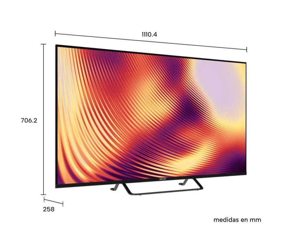 TV Genium 50" GTV50UHD - 4K UHD, WebOs, Smart TV, HDR 10, Dolby Digital +, ThinQ/AirPlay