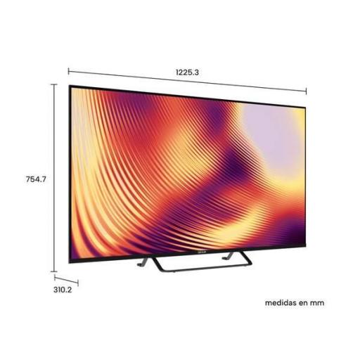 TV Genium 55" - 4K UHD, WebOs, Smart TV, HDR 10, Dolby Digital +, ThinQ/AirPlay