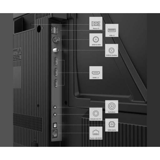 TV Genium 55" - 4K UHD, WebOs, Smart TV, HDR 10, Dolby Digital +, ThinQ/AirPlay [2]