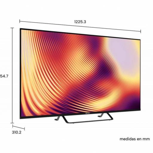 TV Genium 55" GTV55UHD - 4K UHD, WebOs, Smart TV, HDR 10, Dolby Digital +, ThinQ/AirPlay