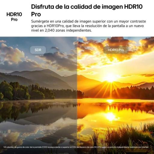 TV LG 43" Nano - 4K Ultra HD, a7 AI Processor 4K Gen9, WebOS 26, 20W, HDR10 Pro [2]