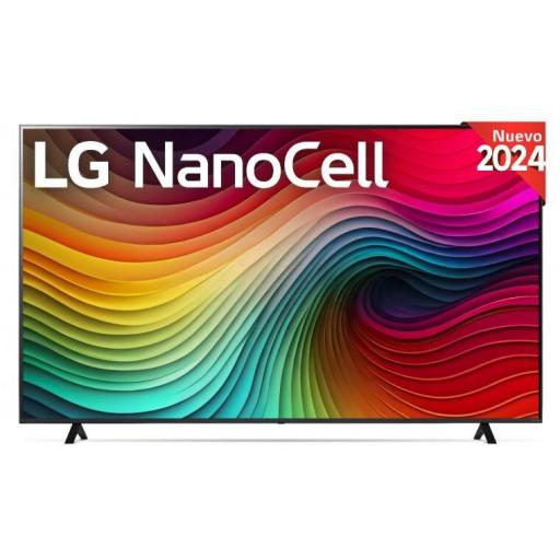 TV LG 55" LED  4K Ultra HD, Smart TV webOs 2024, HDR 10, Nanocell, Alfa 5 [1]