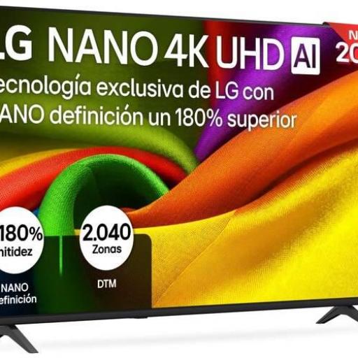 TV LG NANO 4K UHD AI 65" 4K UHD 60Hz Smart TV WebOS HDR10 [2]