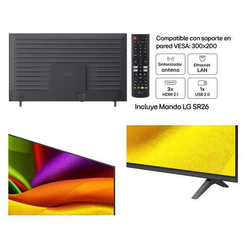 TV LG NANO 4K UHD AI 65" 4K UHD 60Hz Smart TV WebOS HDR10