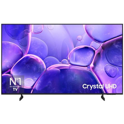 TV Samsung 50" LED - 4K Ultra HD, Smart TV Tizen con Crystal Processor 4K, 20W, HDR10+