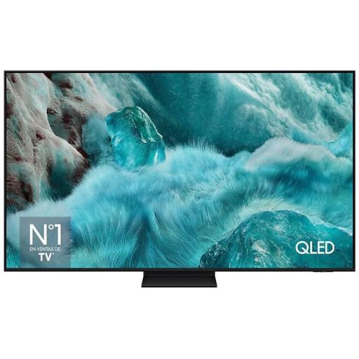 TV Samsung 55" QLED - 4K Ultra HD, Smart TV Tizen con IA, HDR10+, 50 Hz [0]
