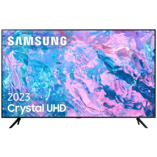 TV 55" Samsung Crystal - 4K, Smart TV, PurColor, Contrast Enhancer, HDR10+, OTS Lite [1]